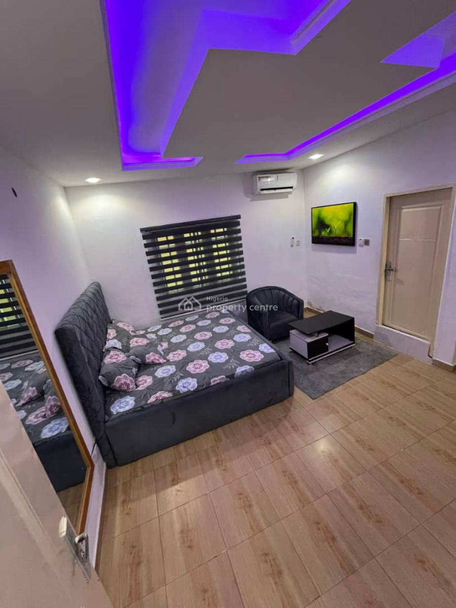 Nicely Furnished 3 Bedroom Apartment, Opebi, Ikeja, Lagos, Flat / Apartment Short Let