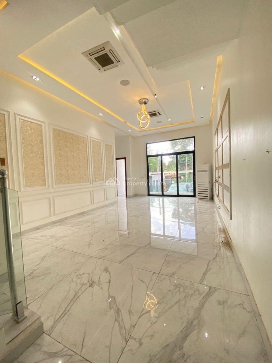 Amazing 5 Bedroom Semi Detached House with 2 Room Bq, Old Ikoyi, Ikoyi, Lagos, Semi-detached Duplex for Sale