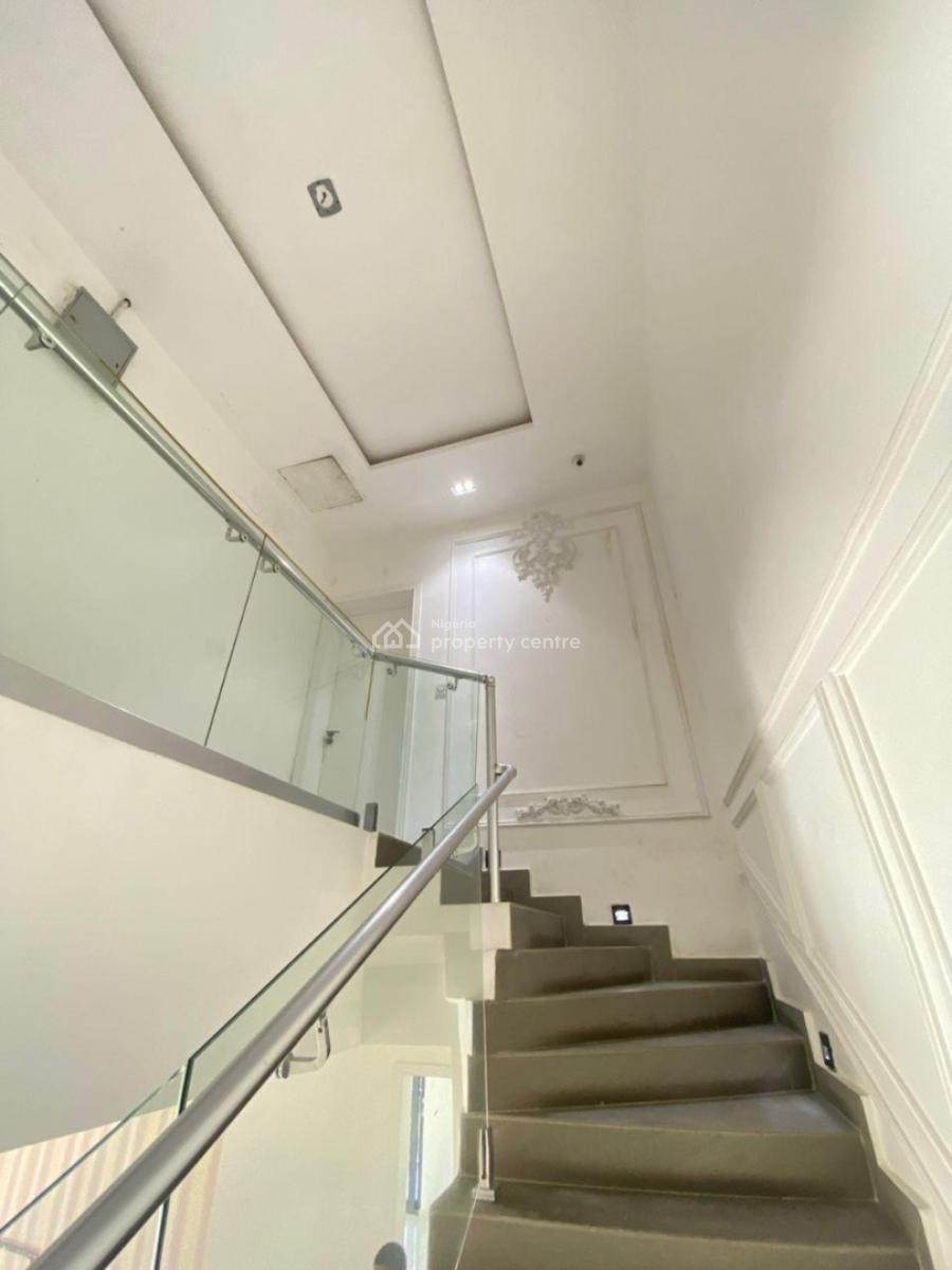 Amazing 5 Bedroom Semi Detached House with 2 Room Bq, Old Ikoyi, Ikoyi, Lagos, Semi-detached Duplex for Sale