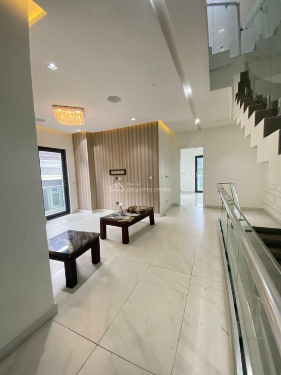 Amazing 5 Bedroom Semi Detached House with 2 Room Bq, Old Ikoyi, Ikoyi, Lagos, Semi-detached Duplex for Sale