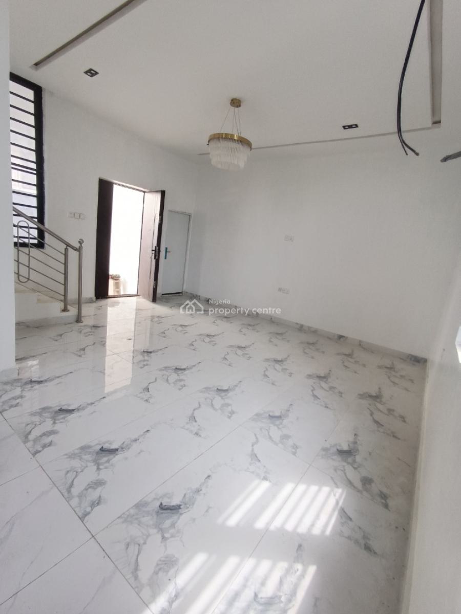 3 Bedroom Terraced Duplex, Near Blenco, Sangotedo, Ajah, Lagos, House for Sale