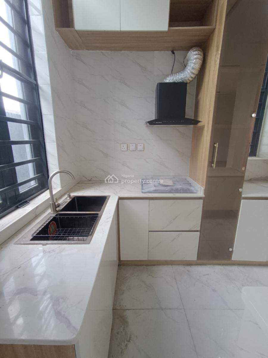 3 Bedroom Terraced Duplex, Near Blenco, Sangotedo, Ajah, Lagos, House for Sale