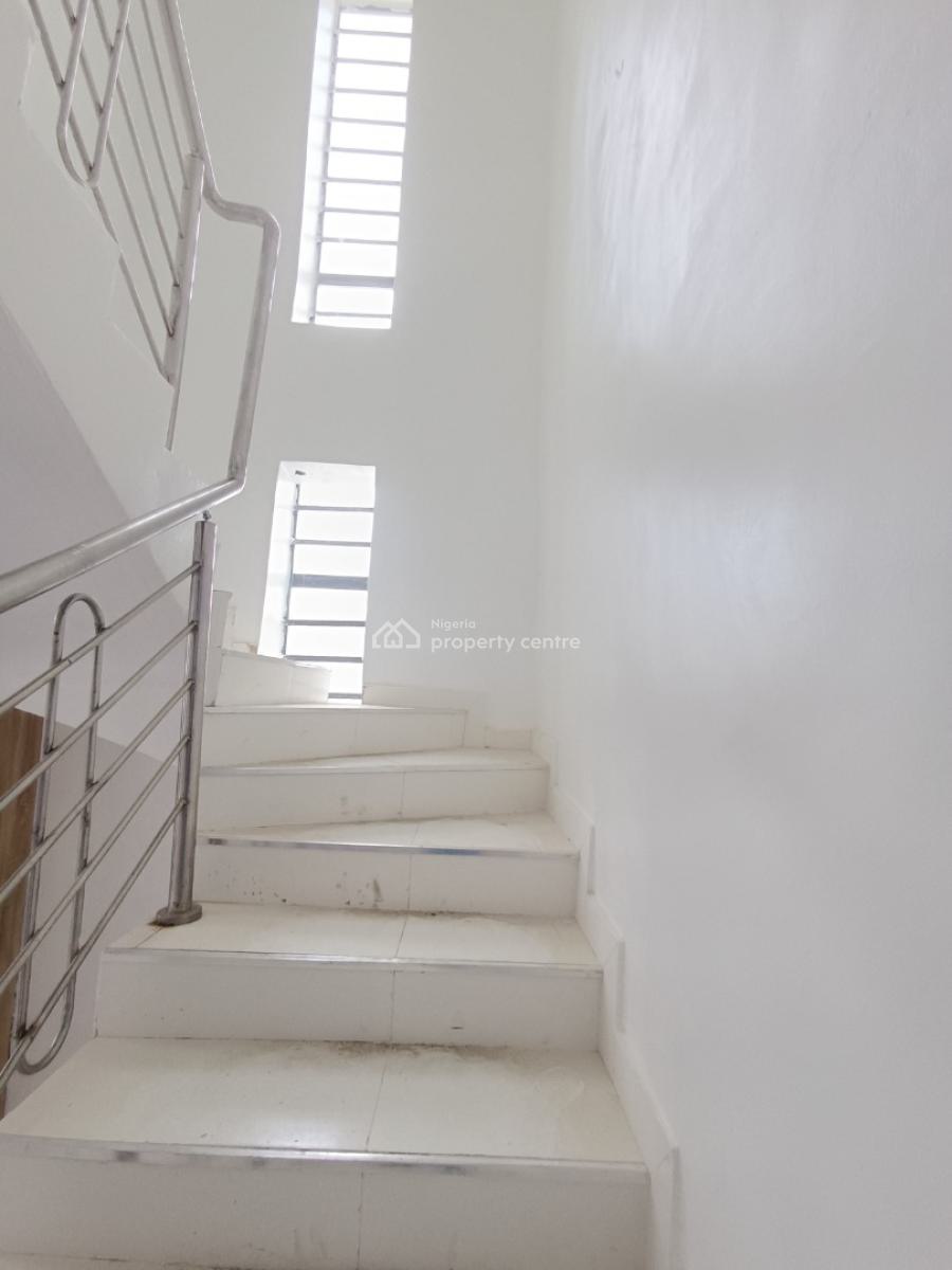 3 Bedroom Terraced Duplex, Near Blenco, Sangotedo, Ajah, Lagos, House for Sale
