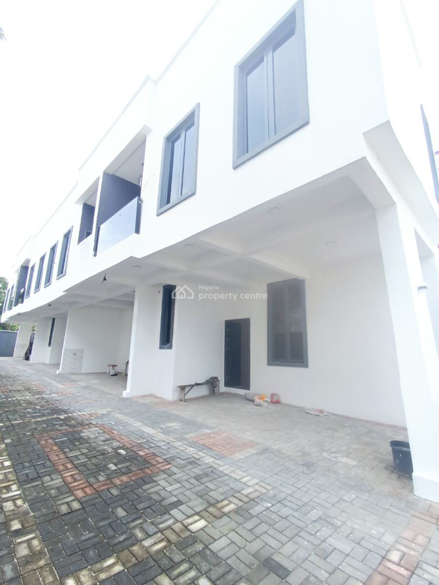 3 Bedroom Terraced Duplex, Near Blenco, Sangotedo, Ajah, Lagos, House for Sale