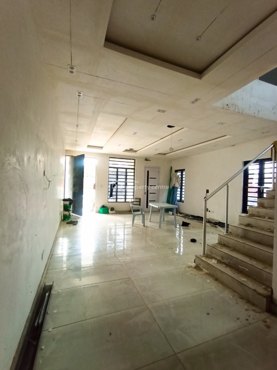 Newly Built 4 Bedroom Terrace Duplex + a Room Bq, Ikoyi, Lagos, Terraced Duplex for Rent