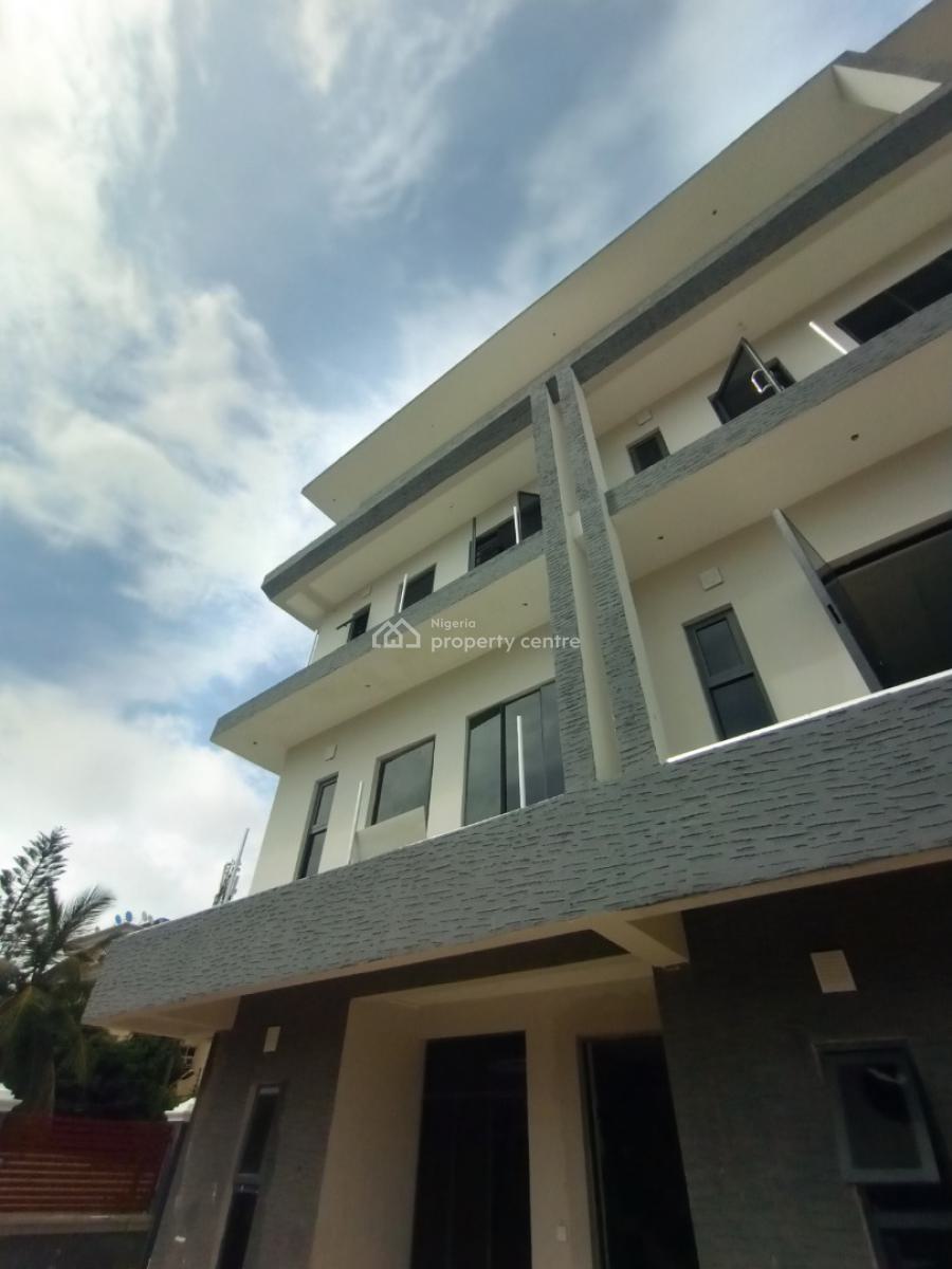 Newly Built 4 Bedroom Terrace Duplex + a Room Bq, Ikoyi, Lagos, Terraced Duplex for Rent