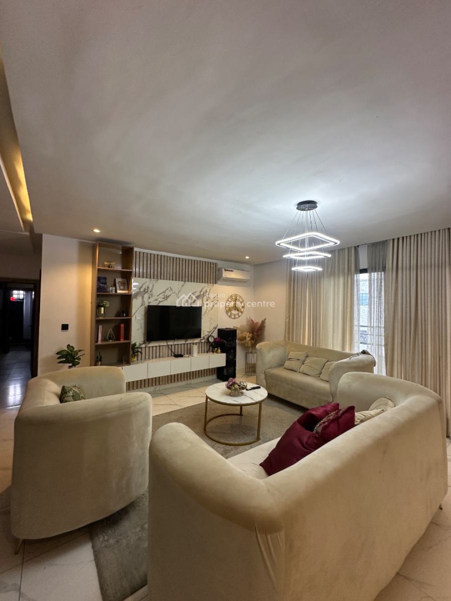 Fully Furnished 2 Bedroom Apartment, Ologolo, Lekki, Lagos, Flat / Apartment for Rent