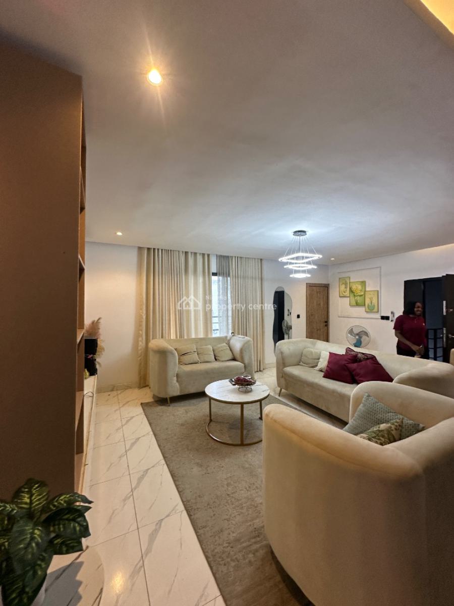 Fully Furnished 2 Bedroom Apartment, Ologolo, Lekki, Lagos, Flat / Apartment for Rent