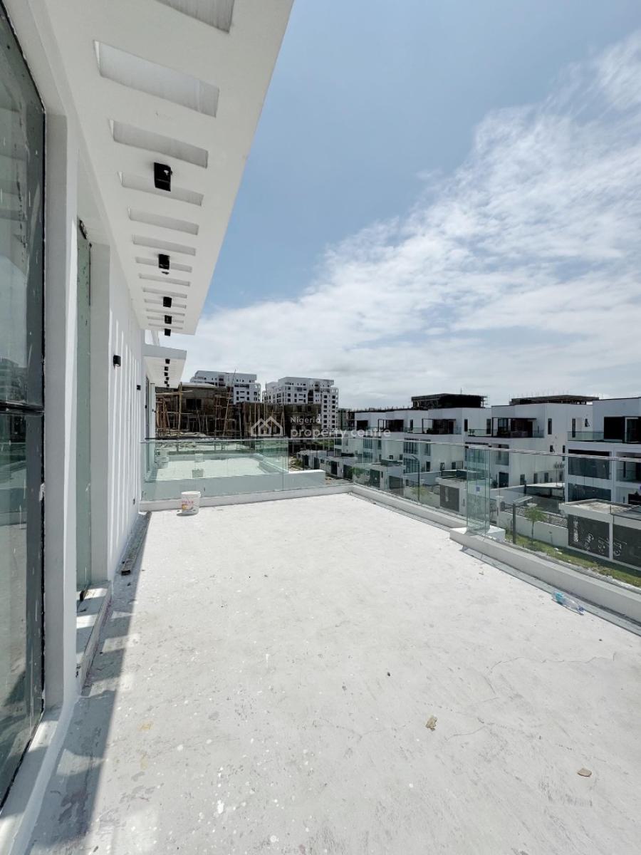 Stunning 5 Bedroom Detached Duplex with Swimming Pool, Cinema and Bq, Lekki Phase 1, Lekki, Lagos, Detached Duplex for Sale