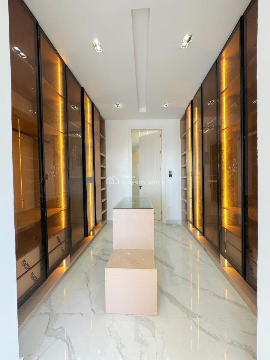Stunning 5 Bedroom Detached Duplex with Swimming Pool, Cinema and Bq, Lekki Phase 1, Lekki, Lagos, Detached Duplex for Sale