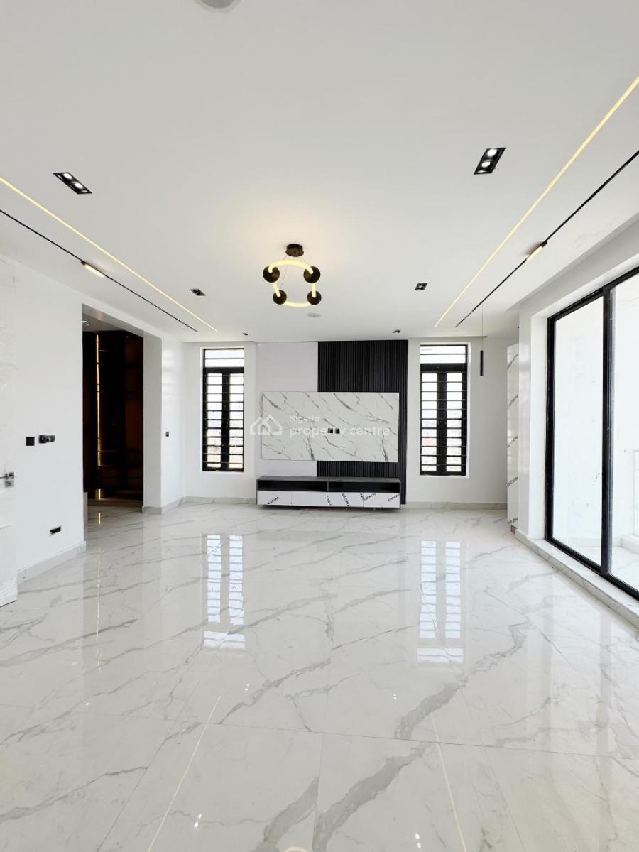 Stunning 5 Bedroom Detached Duplex with Swimming Pool, Cinema and Bq, Lekki Phase 1, Lekki, Lagos, Detached Duplex for Sale