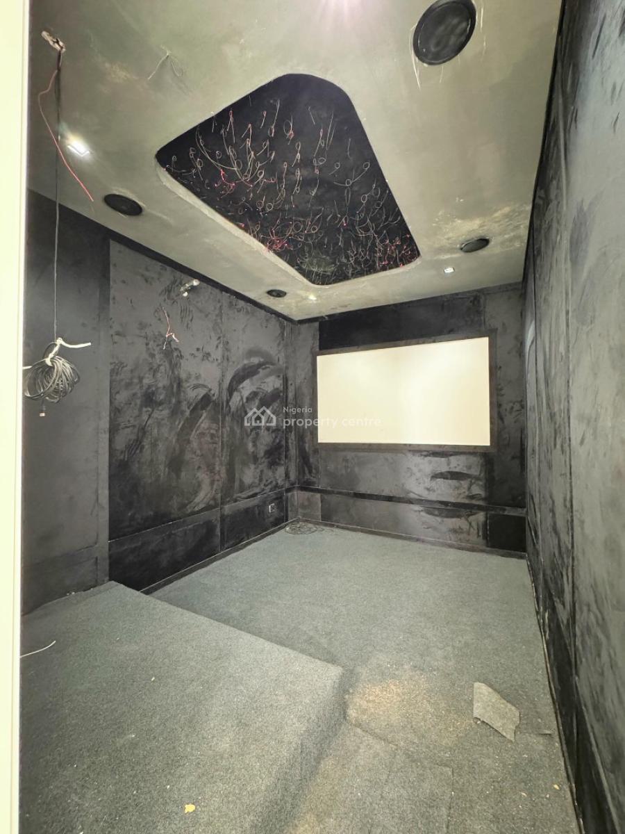 Stunning 5 Bedroom Detached Duplex with Swimming Pool, Cinema and Bq, Lekki Phase 1, Lekki, Lagos, Detached Duplex for Sale