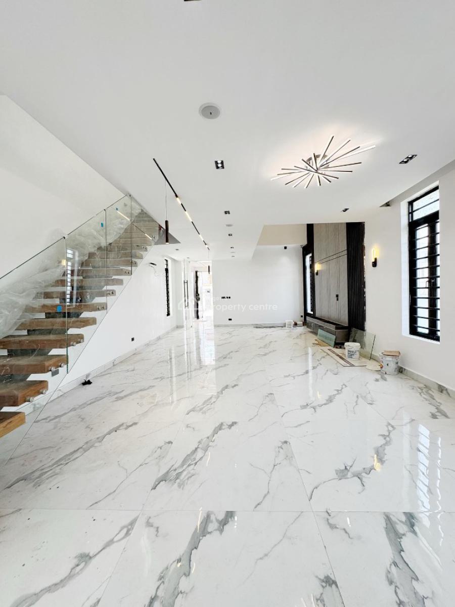 Stunning 5 Bedroom Detached Duplex with Swimming Pool, Cinema and Bq, Lekki Phase 1, Lekki, Lagos, Detached Duplex for Sale
