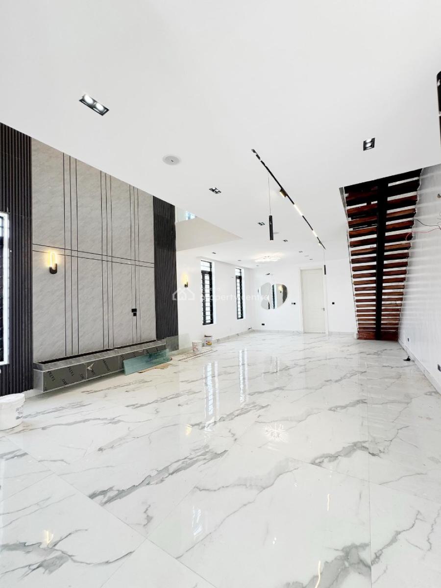 Stunning 5 Bedroom Detached Duplex with Swimming Pool, Cinema and Bq, Lekki Phase 1, Lekki, Lagos, Detached Duplex for Sale