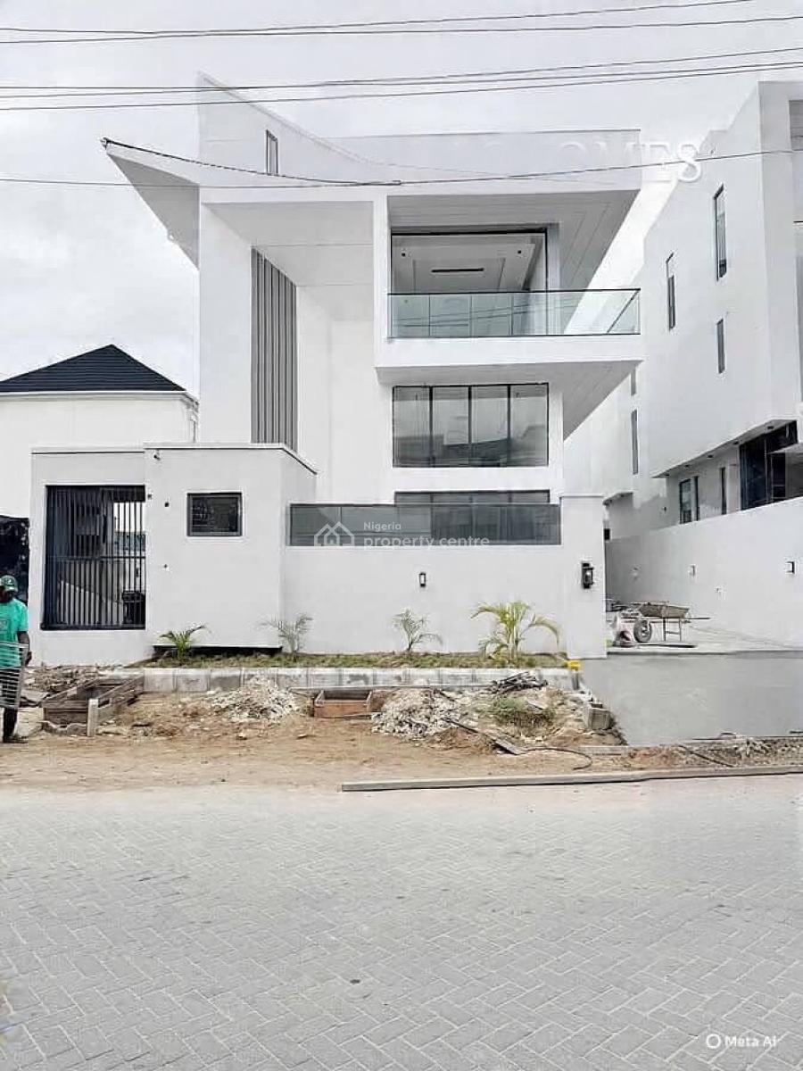 Stunning 5 Bedroom Detached Duplex with Swimming Pool and Bq, Lekki Phase 1, Lekki, Lagos, Detached Duplex for Sale