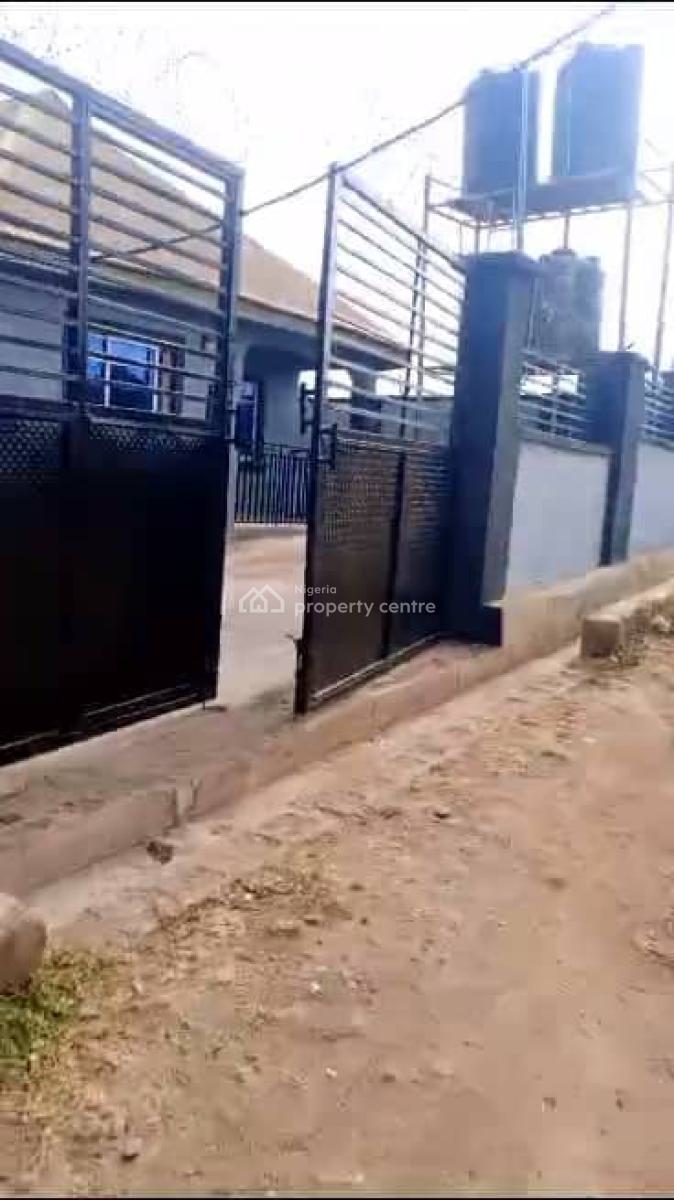 Newly Built Hostel 11 Units of Room Self and 3 Units of Room & Palour, Olomo, Apete,, Eleyele, Ibadan, Oyo, Hostel for Sale