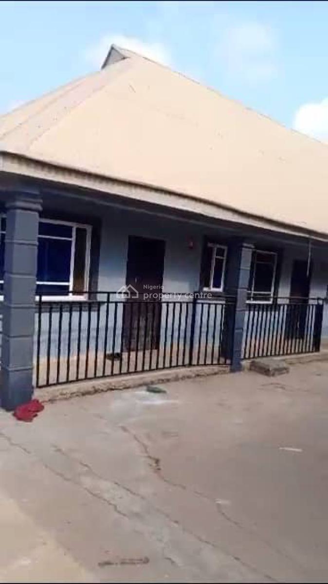 Newly Built Hostel 11 Units of Room Self and 3 Units of Room & Palour, Olomo, Apete,, Eleyele, Ibadan, Oyo, Hostel for Sale