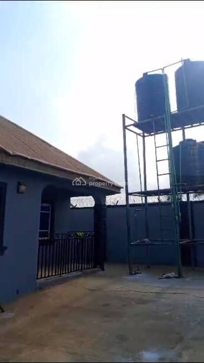 Newly Built Hostel 11 Units of Room Self and 3 Units of Room & Palour, Olomo, Apete,, Eleyele, Ibadan, Oyo, Hostel for Sale