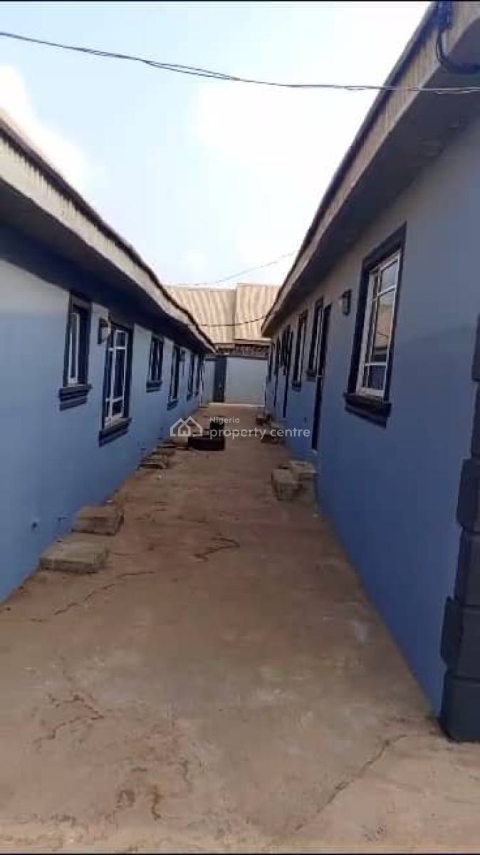 Newly Built Hostel 11 Units of Room Self and 3 Units of Room & Palour, Olomo, Apete,, Eleyele, Ibadan, Oyo, Hostel for Sale