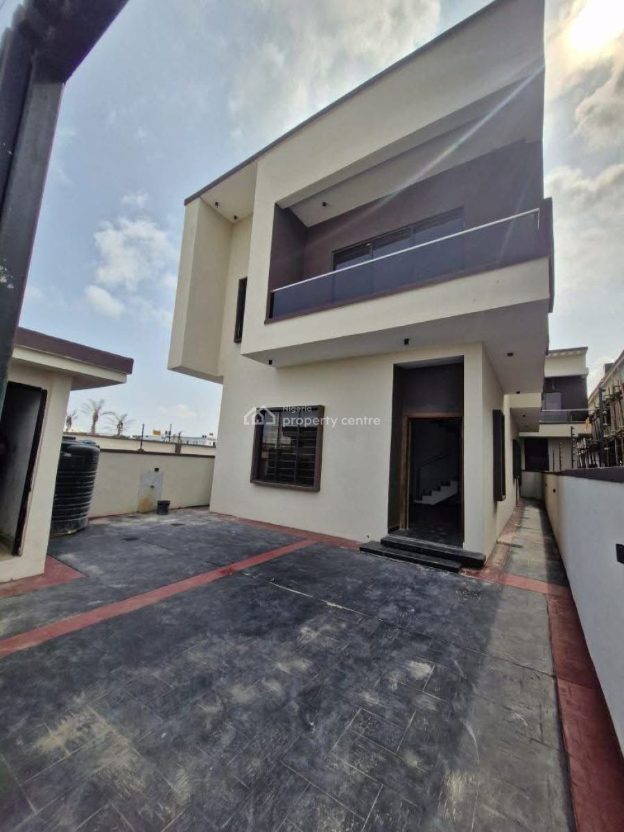 Standard 4 Bedroom Duplex in a Secured Location, Ajah, Lagos, Detached Duplex for Sale