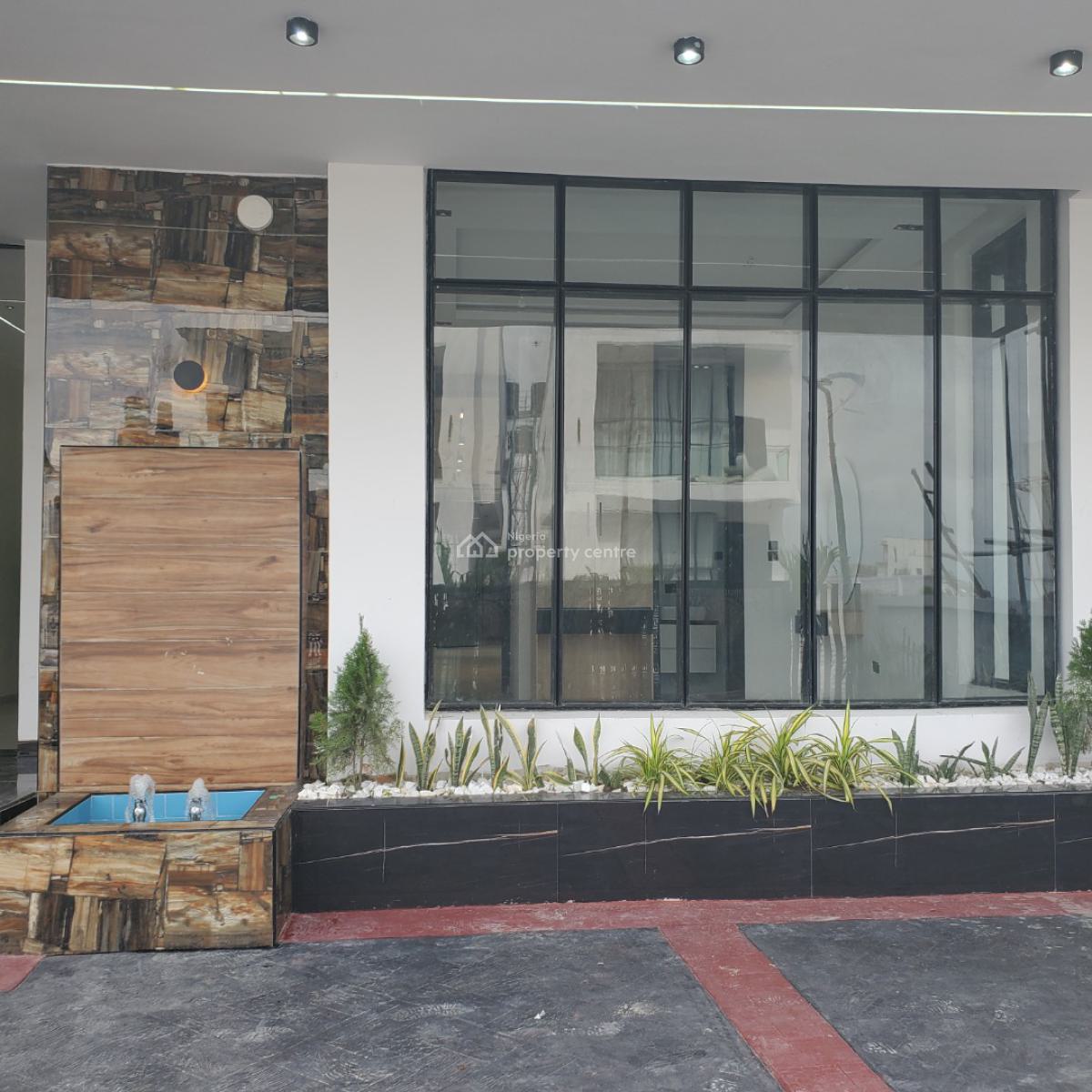 Enormous 5 Bedroom Duplex with a Pool and Bq, Chevron, Lekki, Lagos, House for Sale
