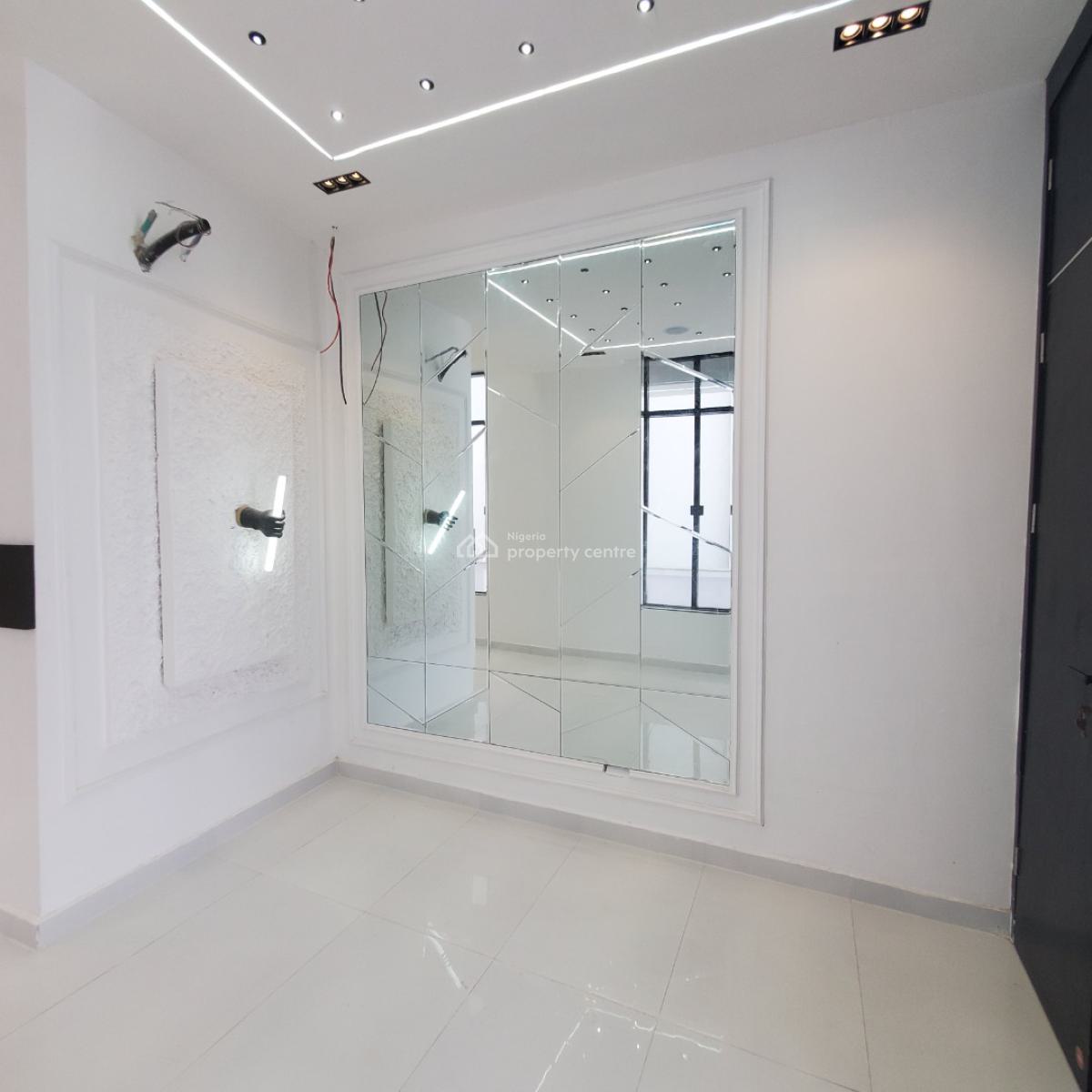 Enormous 5 Bedroom Duplex with a Pool and Bq, Chevron, Lekki, Lagos, House for Sale
