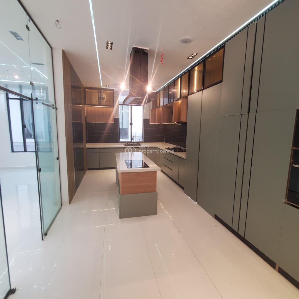 Enormous 5 Bedroom Duplex with a Pool and Bq, Chevron, Lekki, Lagos, House for Sale