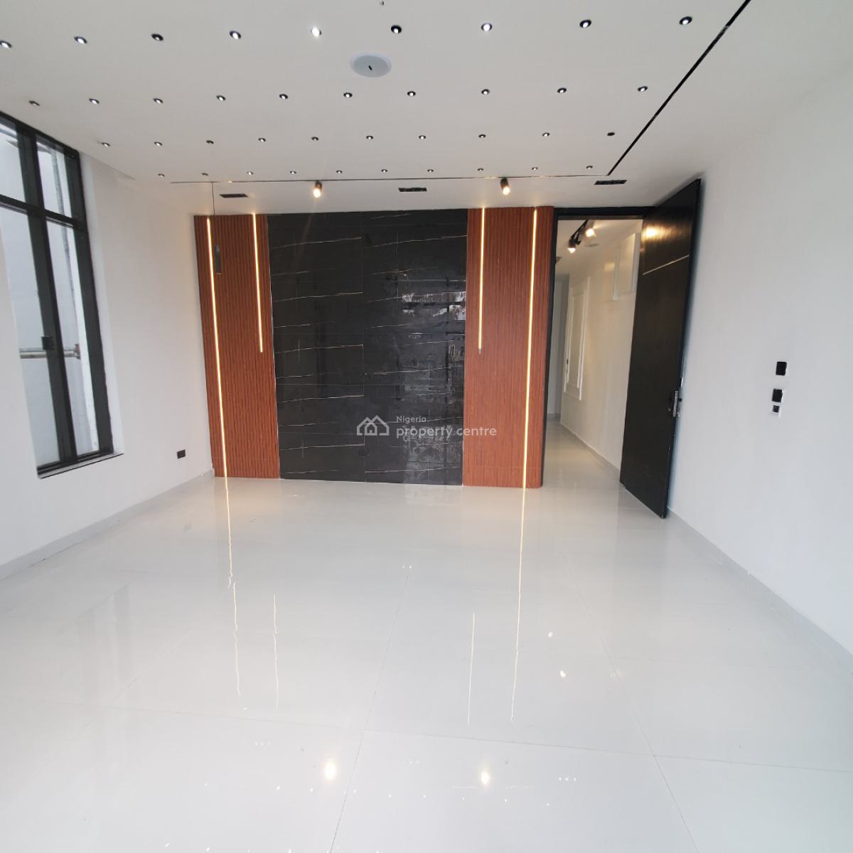 Enormous 5 Bedroom Duplex with a Pool and Bq, Chevron, Lekki, Lagos, House for Sale