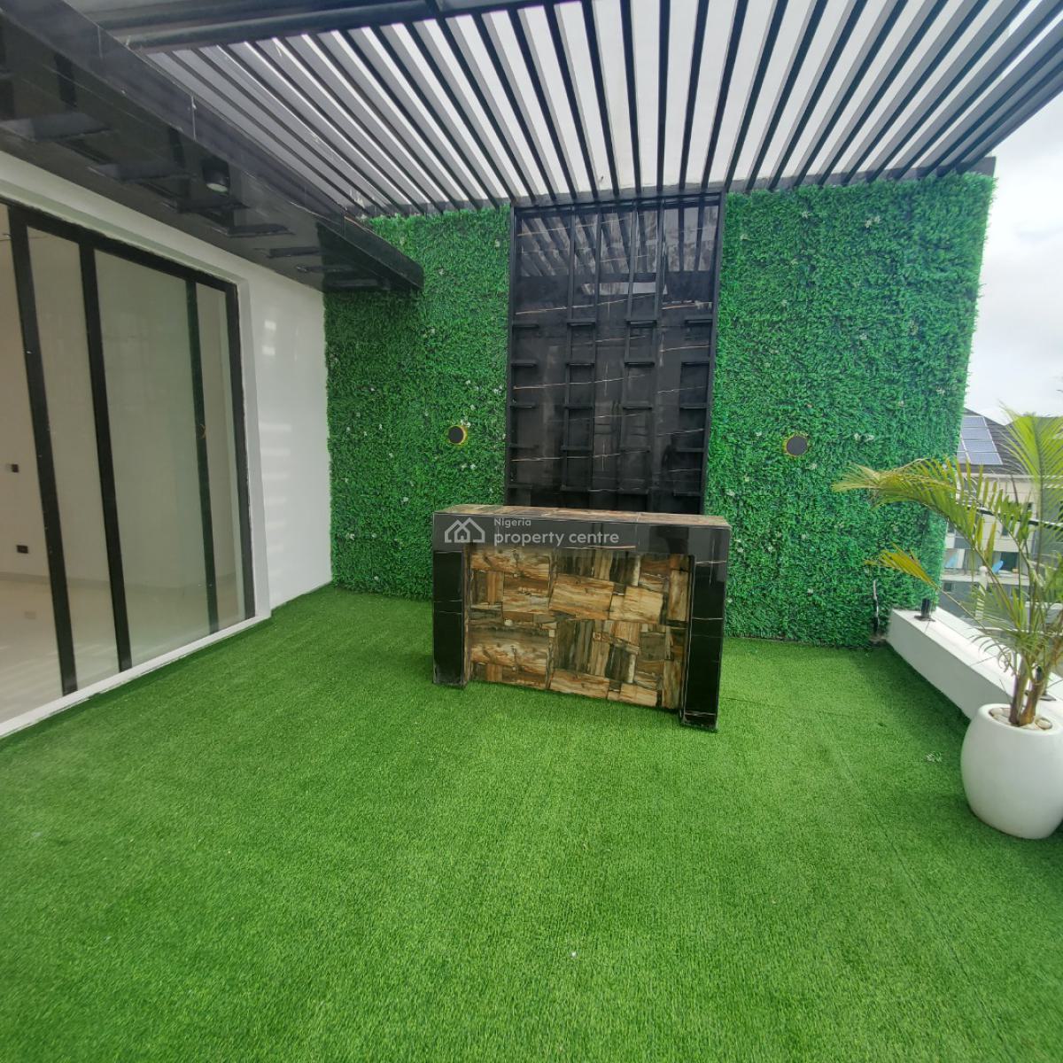 Enormous 5 Bedroom Duplex with a Pool and Bq, Chevron, Lekki, Lagos, House for Sale