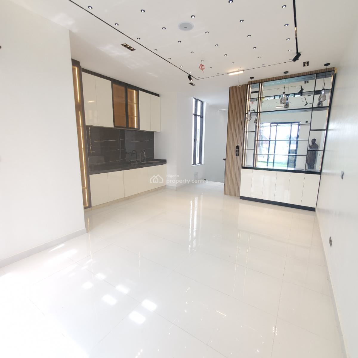 Enormous 5 Bedroom Duplex with a Pool and Bq, Chevron, Lekki, Lagos, House for Sale
