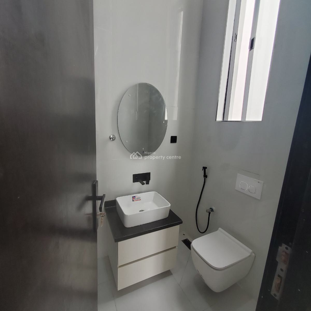 Enormous 5 Bedroom Duplex with a Pool and Bq, Chevron, Lekki, Lagos, House for Sale