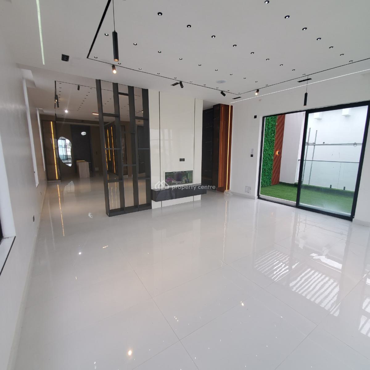 Enormous 5 Bedroom Duplex with a Pool and Bq, Chevron, Lekki, Lagos, House for Sale
