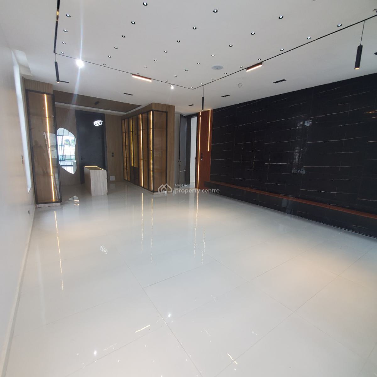 Enormous 5 Bedroom Duplex with a Pool and Bq, Chevron, Lekki, Lagos, House for Sale