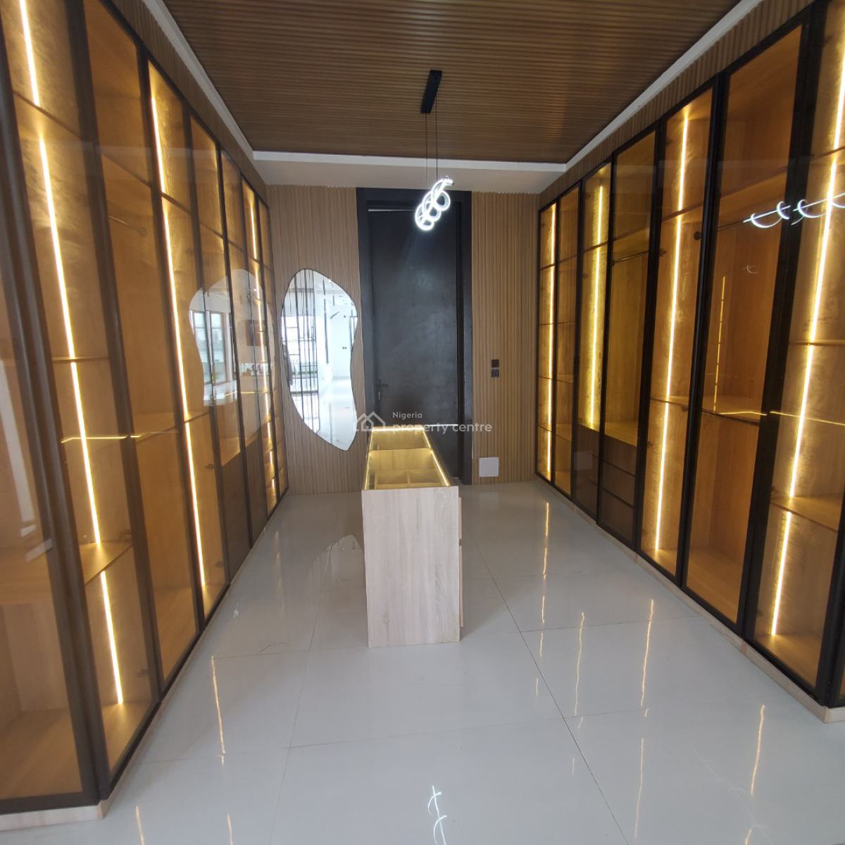 Enormous 5 Bedroom Duplex with a Pool and Bq, Chevron, Lekki, Lagos, House for Sale