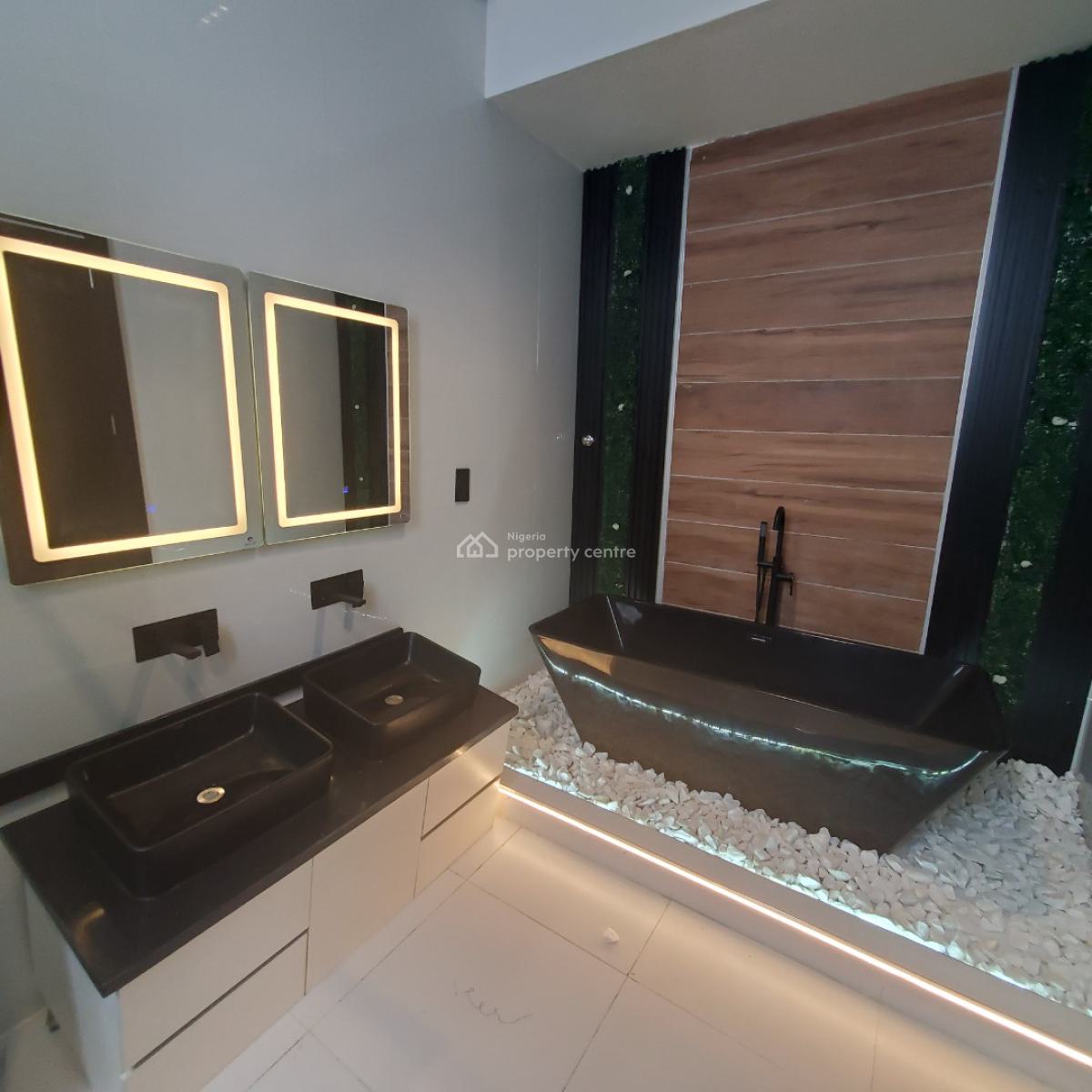 Enormous 5 Bedroom Duplex with a Pool and Bq, Chevron, Lekki, Lagos, House for Sale