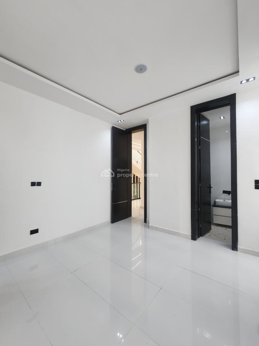Luxury 5 Bedroom Detached Duplex with Bq, Pool, Cinema, Chevron, Lekki, Lagos, Detached Duplex for Sale