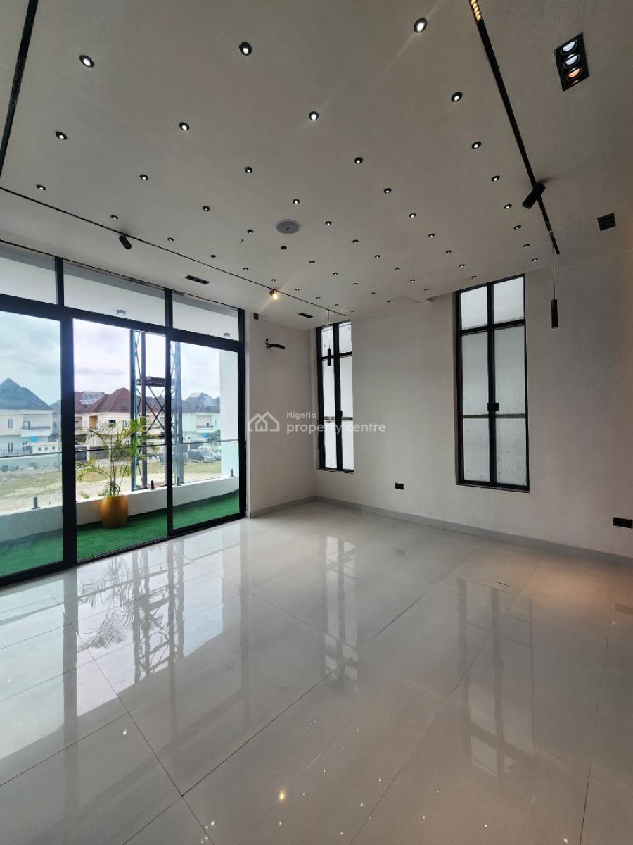Luxury 5 Bedroom Detached Duplex with Bq, Pool, Cinema, Chevron, Lekki, Lagos, Detached Duplex for Sale