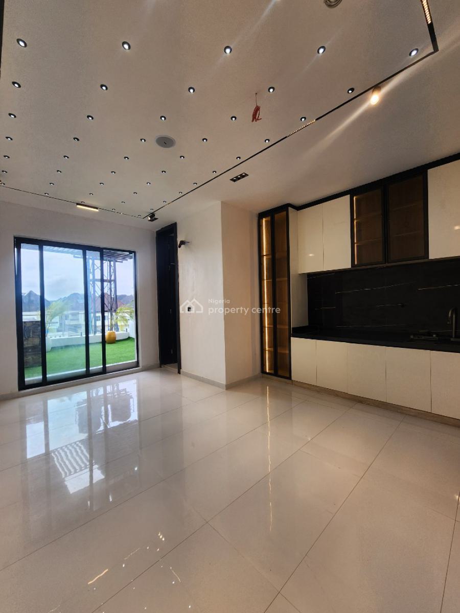Luxury 5 Bedroom Detached Duplex with Bq, Pool, Cinema, Chevron, Lekki, Lagos, Detached Duplex for Sale