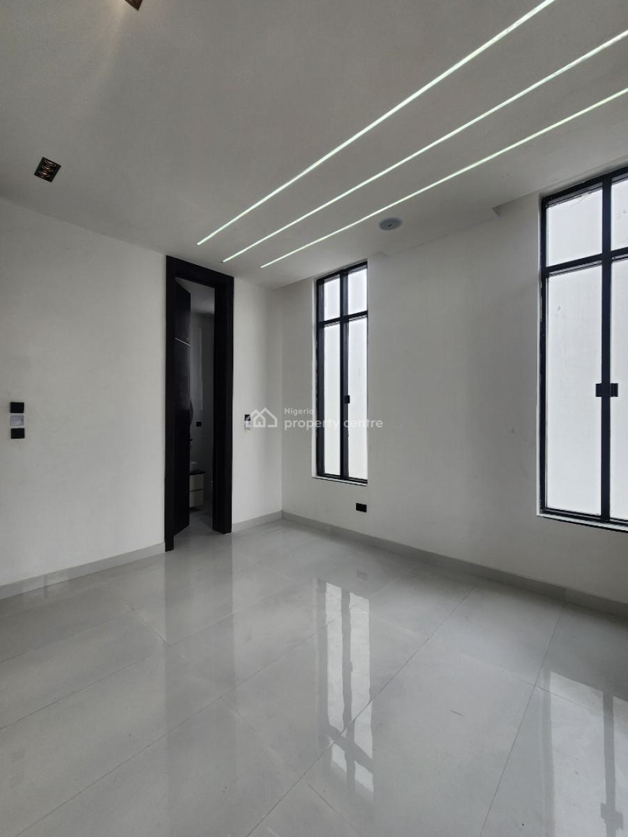Luxury 5 Bedroom Detached Duplex with Bq, Pool, Cinema, Chevron, Lekki, Lagos, Detached Duplex for Sale