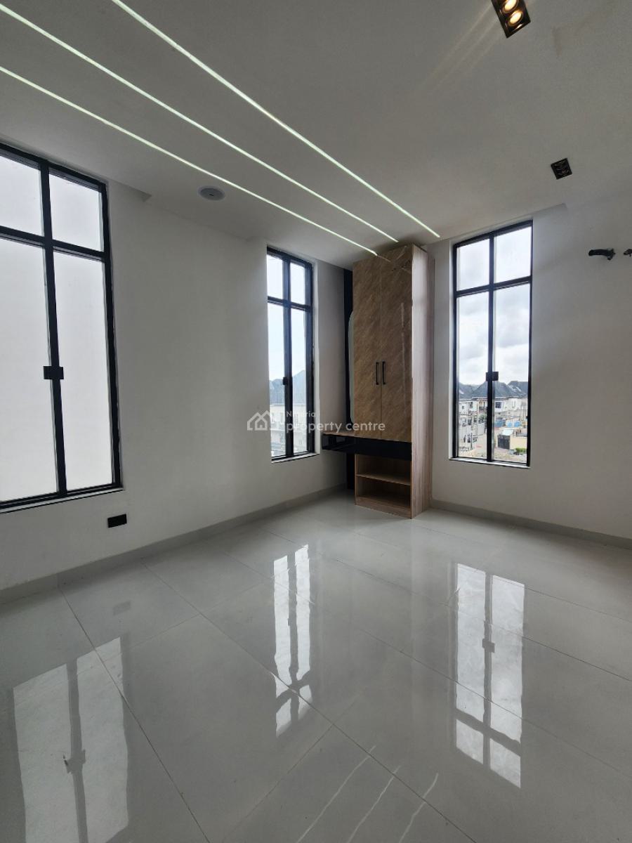 Luxury 5 Bedroom Detached Duplex with Bq, Pool, Cinema, Chevron, Lekki, Lagos, Detached Duplex for Sale