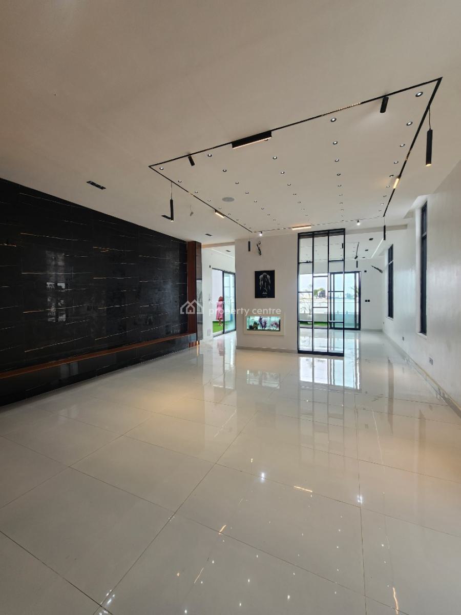 Luxury 5 Bedroom Detached Duplex with Bq, Pool, Cinema, Chevron, Lekki, Lagos, Detached Duplex for Sale