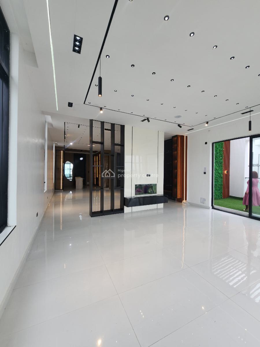 Luxury 5 Bedroom Detached Duplex with Bq, Pool, Cinema, Chevron, Lekki, Lagos, Detached Duplex for Sale