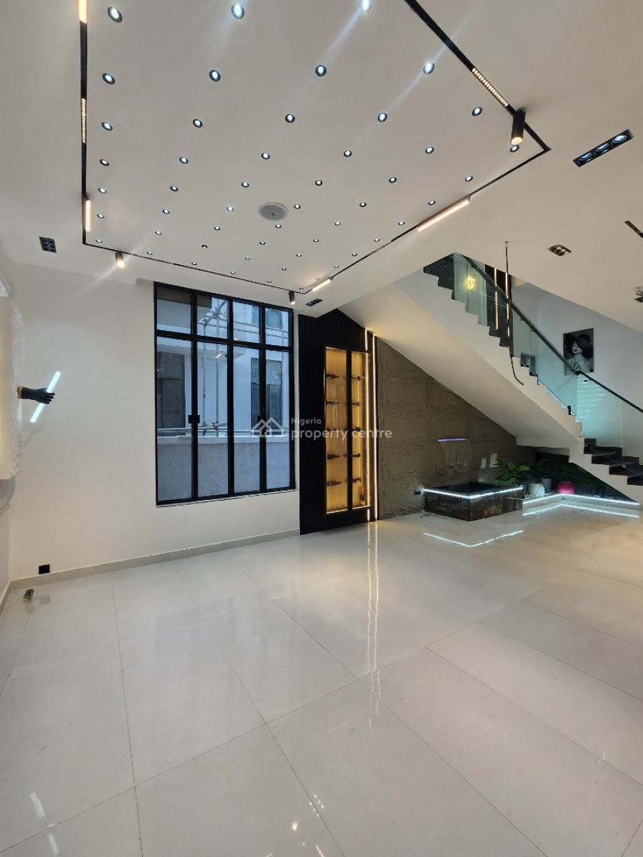 Luxury 5 Bedroom Detached Duplex with Bq, Pool, Cinema, Chevron, Lekki, Lagos, Detached Duplex for Sale