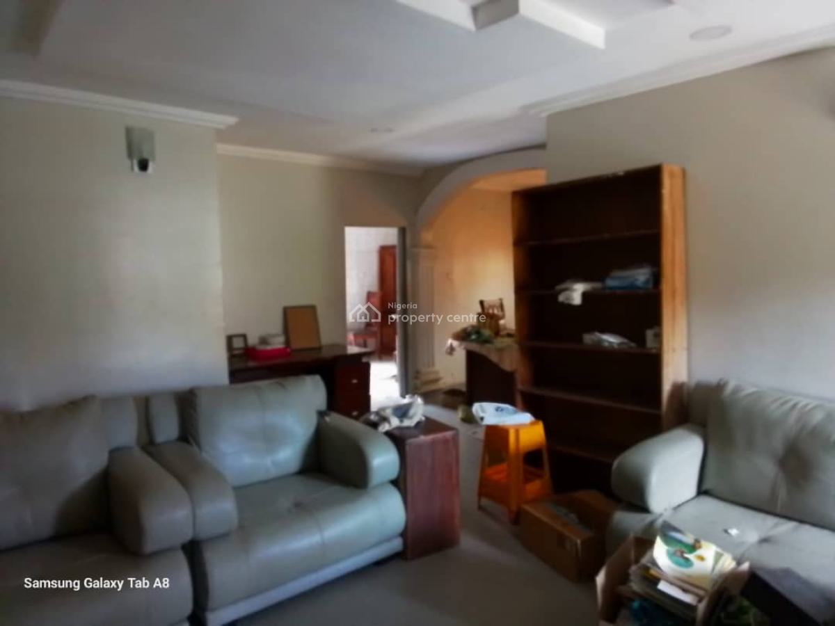 Luxury 4 Bedrooms Detached Bungalow That Can Be Reconstructed to Duplex, Apo, Abuja, Detached Bungalow for Sale