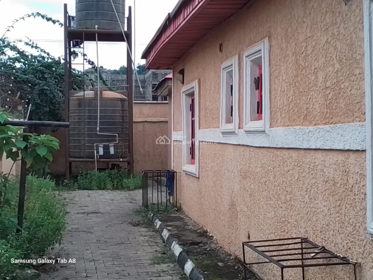 Luxury 4 Bedrooms Detached Bungalow That Can Be Reconstructed to Duplex, Apo, Abuja, Detached Bungalow for Sale