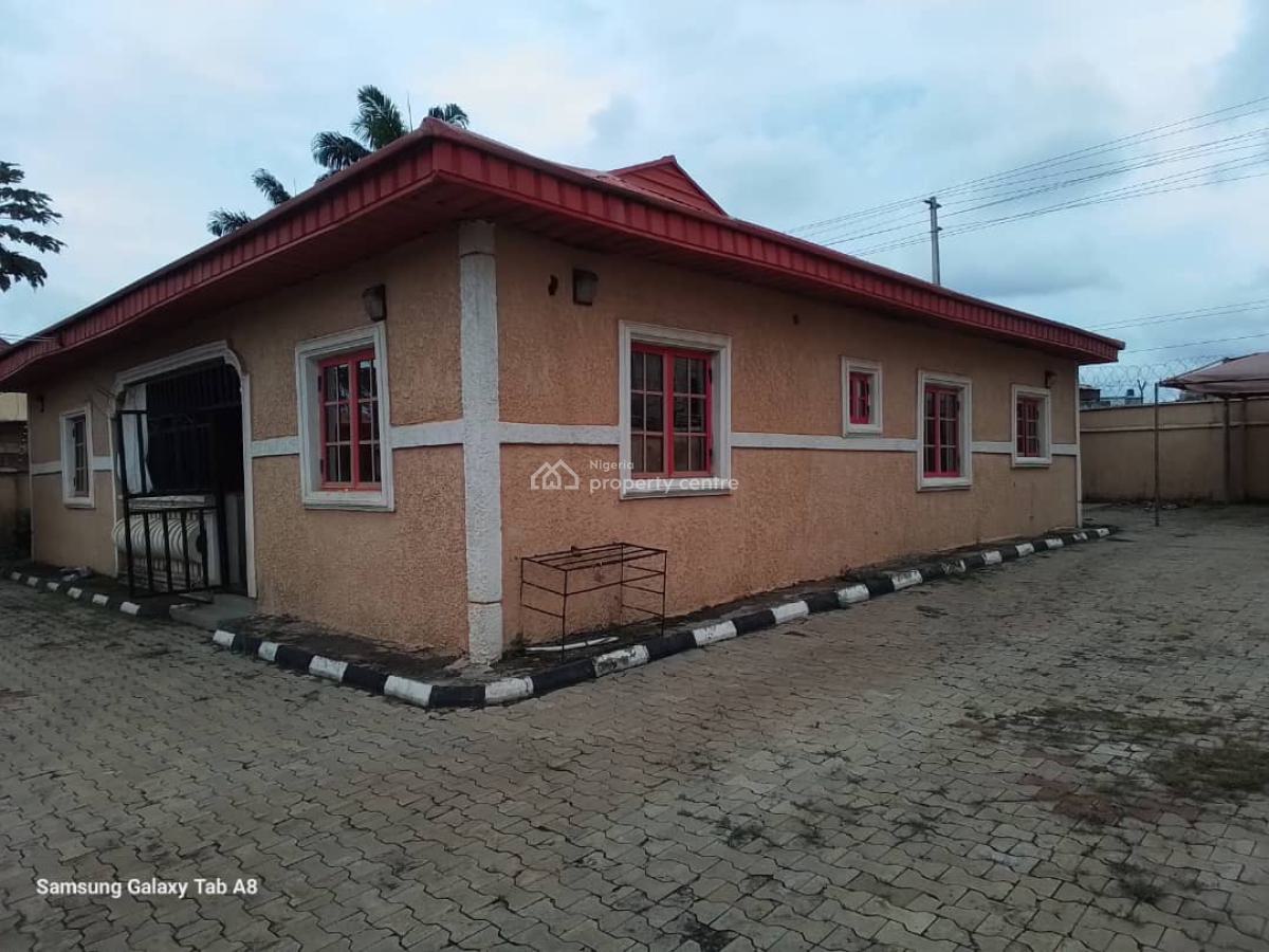 Luxury 4 Bedrooms Detached Bungalow That Can Be Reconstructed to Duplex, Apo, Abuja, Detached Bungalow for Sale