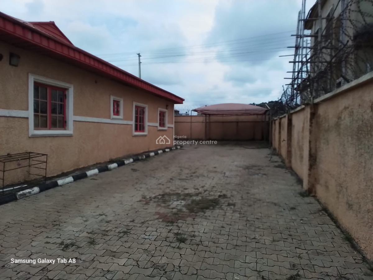 Luxury 4 Bedrooms Detached Bungalow That Can Be Reconstructed to Duplex, Apo, Abuja, Detached Bungalow for Sale