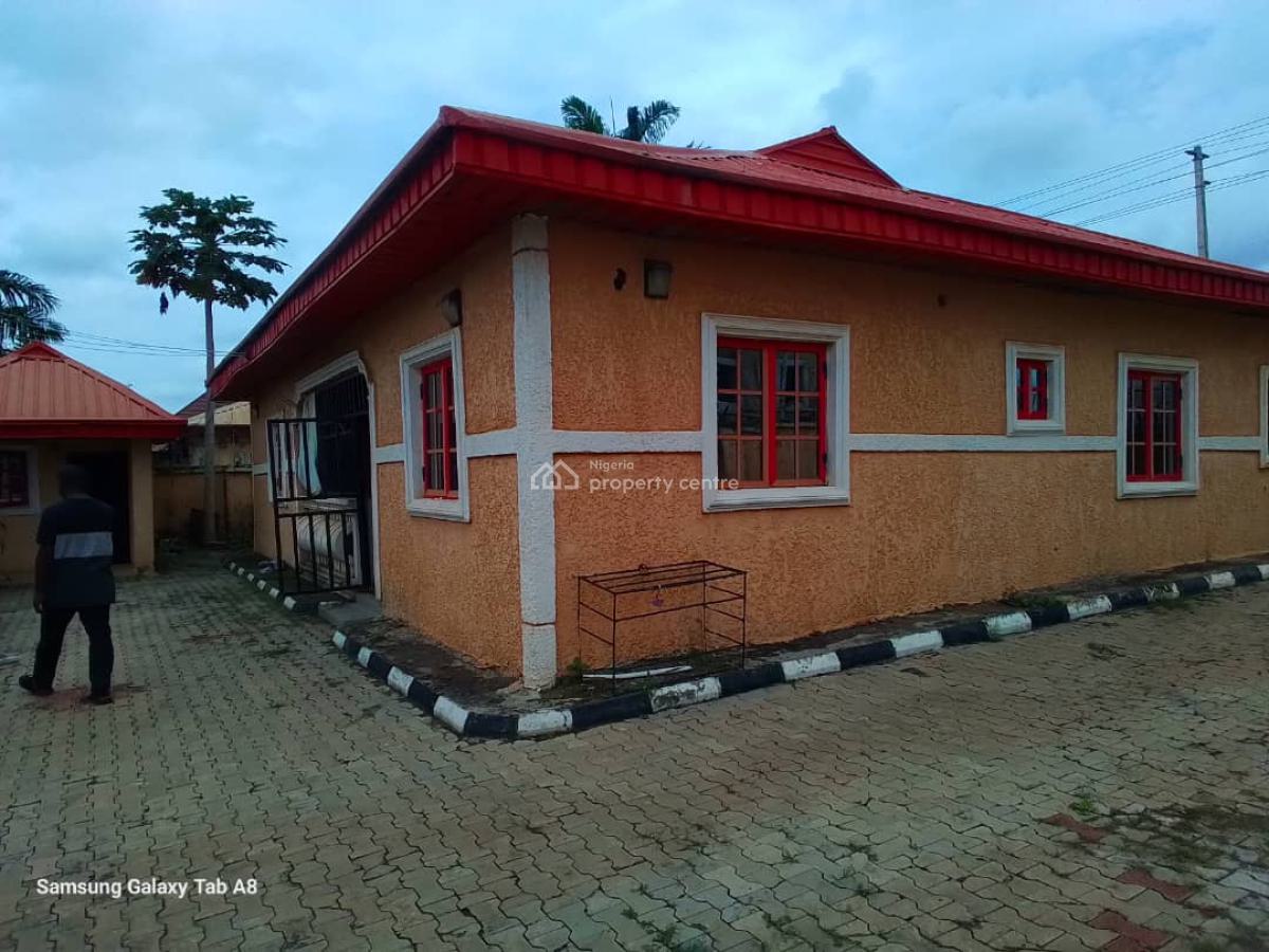 Luxury 4 Bedrooms Detached Bungalow That Can Be Reconstructed to Duplex, Apo, Abuja, Detached Bungalow for Sale