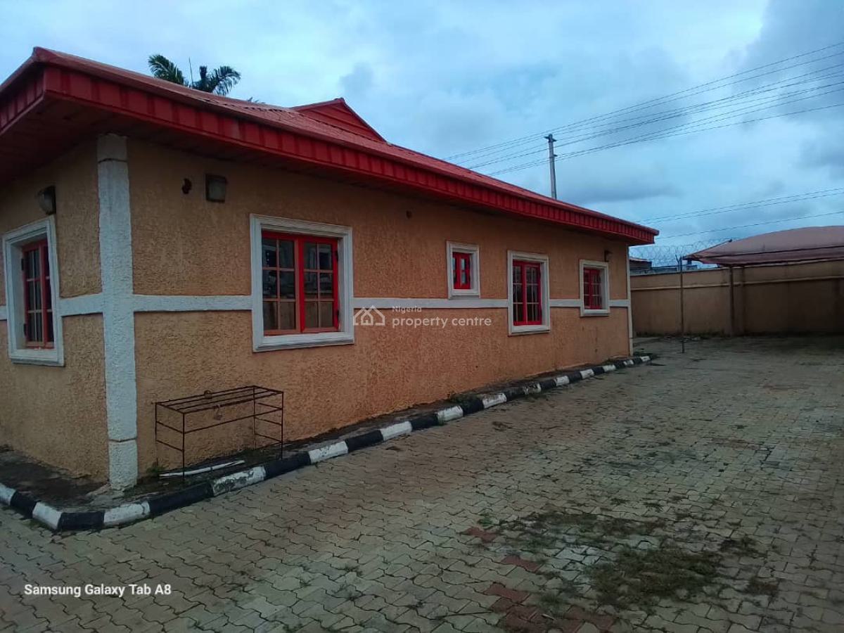 Luxury 4 Bedrooms Detached Bungalow That Can Be Reconstructed to Duplex, Apo, Abuja, Detached Bungalow for Sale