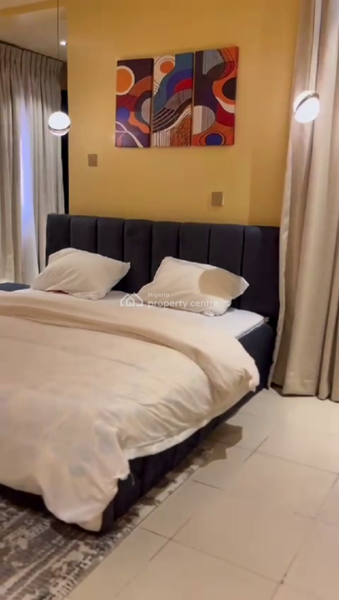 Nicely Furnished 3 Bedroom Apartment, Osapa, Lekki, Lagos, Flat / Apartment Short Let
